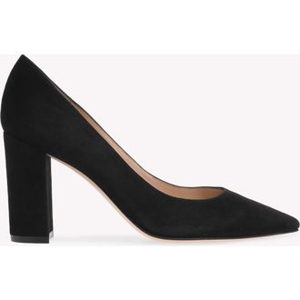 Gianvito Rossi Piper Pump 85 in Black at Nordstrom, Size 35.5