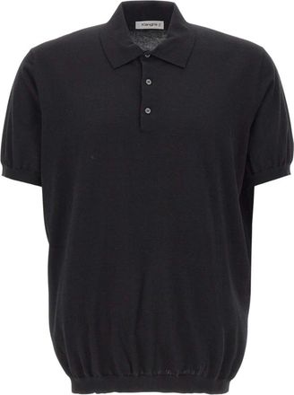 KANGRA Polo - Heren - Tops - Zwart - Maat: 2XL Katoen