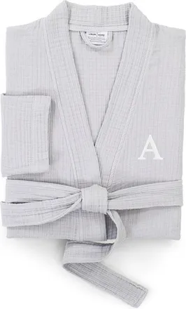 Linum Home Textiles Monogrammed Smyrna Hotel S/M, (A-Z)