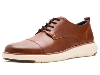 Tommy Hilfiger Fader Mens Shoes Medium Brown : 10.5 D - Medium, Faux Leather