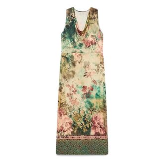 Fiorella Rubino Mujer, Vestidos, Verde, Talla: L