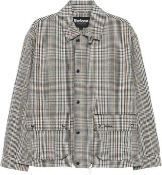 Barbour Jassen, Heren, Veelkleurig, M, Katoen, Westoe Check Casual Jacket
