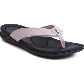 Strive Footwear Wave Waterproof Flip Flop in Pink at Nordstrom, Size 8.5
