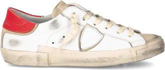 Philippe Model Sneakers Prsx Tennis - Dames - Sneakers - Wit - 36 EU - Leer - Schoenen