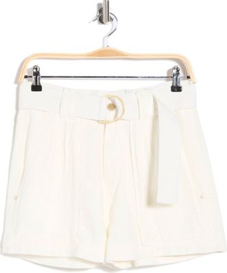 DL1961 Marie Shorts in White Linen at Nordstrom Rack, Size X-Large