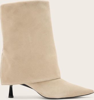 AllSaints Womens Cow Suede Odyssey Low Boot, Size: UK 4/ US 7/ EU 37