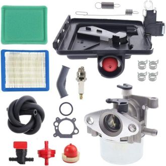 OEM Carburador Para Motor 122000 - Compatible Con Motores De 4 A 7 Cv Con Kit De Filtro De Aire