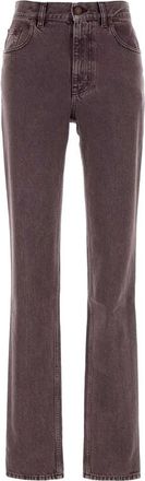Chlo&eacute; Faded-effect Jeans