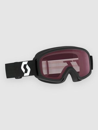 Scott Jr Witty Sgl Mineral Black/White Kids Goggle schwarz