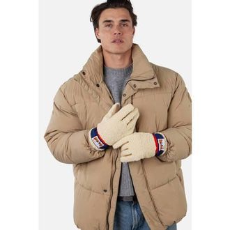 Barts teddy handschoenen Isafjord beige