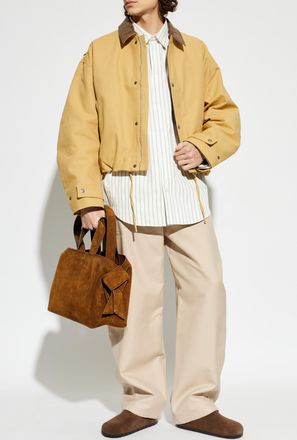 Acne Studios Oversize Shirt, Mens, White