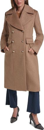 Karl Lagerfeld Karl Lagerfeld Wool-Blend Coat