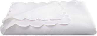 Matouk Savannah Gardens 68 x 108-Inch Tablecloth in White at Nordstrom, Size 68X144
