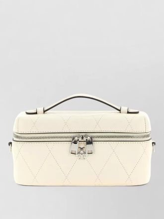 Tory Burch clutch leather quilted clutch bag