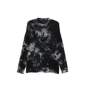 Avant Toi Tie-dye Boucl&eacute; Knitwear