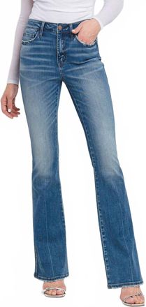 Flying Monkey High Rise Full Length Bootcut Jeans In Err-Free