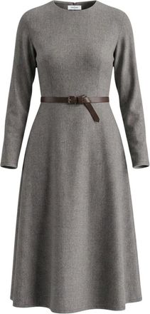 Gran Sasso Mujer, Vestidos, Gris, Talla: XS