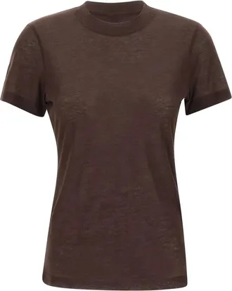 Filippa K Mujer, Camisetas, Marr&oacute;n, Talla: S