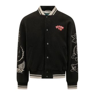 Barrow Bomber Jacket - - Jackets - Uomo - Nero - L