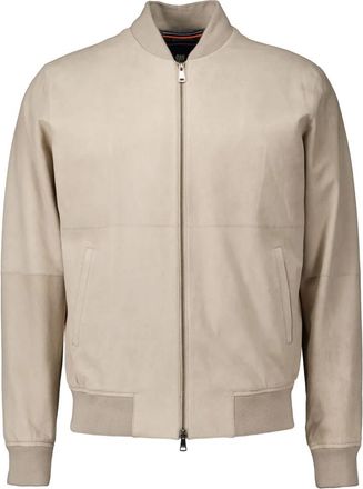 Mabrun Terence/nab Bomberjack - Heren - Bomber jackets - Beige - XL - Jassen