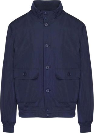 Aquascutum Mens Active Urban Navy Blue Jacket - Size Medium