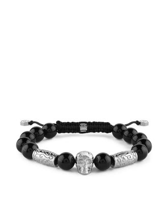 Philipp Plein stainless-steel bracelet - Silver