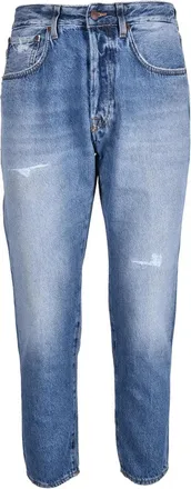 + People Classic Straight-Leg Recycled Denim Jeans