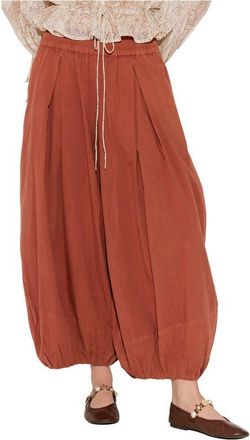 Free People Moonflower Balloon Pants in Canyon Sunset at Nordstrom, Size X-Small