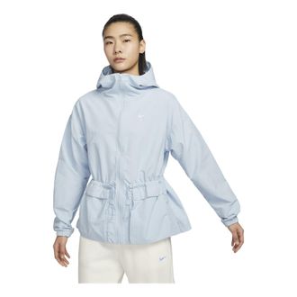 Nike (WMNS) Nike Sportswear Everything Wovens Oversized Hooded Jacket Light Armoury Blue FN3670-440