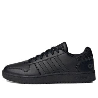 adidas Hoops 2.0 Triple Core Black EE7422