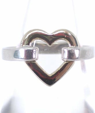 Tiffany & Co. Sterling Silver 925 Band Ring (Pre-Owned)