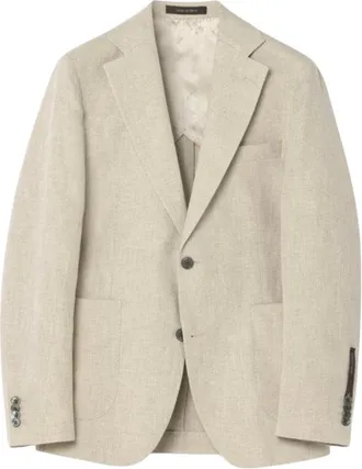 Oscar Jacobson Hombre, Trajes, Beige, Talla: 3XL