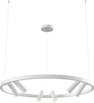 Maytoni Flexible Led Hängelampe Satellite White ø 90 cm