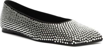 Schutz Schutz Jaycie Satin Flat