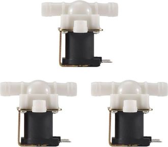 OEM Adecuado Para Tres Electrov&aacute;lvulas De Drenaje Sin Presi&oacute;n De 12 Mm (3/8 De Pulgada) Y 12 V