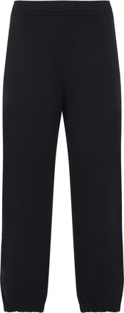 Lanvin Embroidered Logo Pants