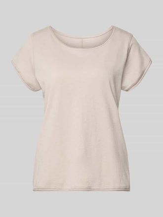 Christian Berg T-Shirt mit Rundhalsausschnitt in Mud, Gr&ouml;&szlig;e XXL