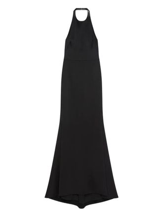 Givenchy Mouwloze maxi-jurk - Zwart