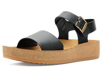 Dr. Scholls Happy Lucky Womens Sandals Black : 6.5 M, Faux Leather