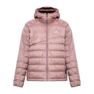 adidas XPR Donsjack - Dames - Sport - Roze - Maat: M Leer