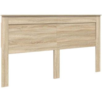 vidaXL Cabecero Con Cabecera Roble Sonoma 180 Cm Madera Contrachapada Vidaxl