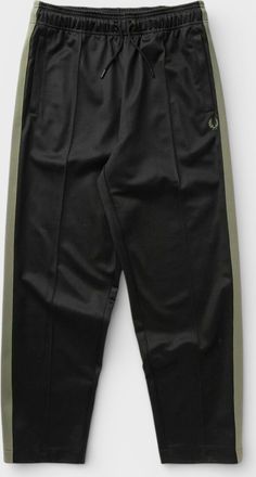 Fred Perry Mens Tape Detail Track Pant - Black - Size 2XL