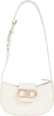 Ferragamo Mujer, Bolsos, Beige, Talla: ONE Size