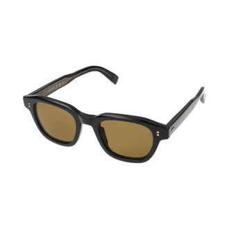 Dunhill Sunglasses, male, Black, Size: 48 MM Squared Sunglasses