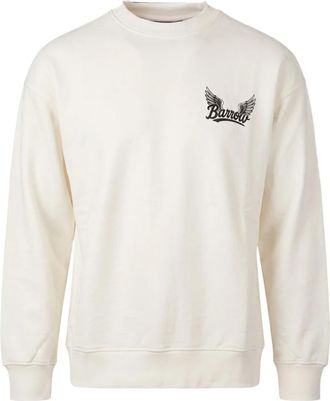 Barrow Sweatshirt - Heren - Sweatshirts - Wit - L - Katoen - Hoodies & sweatvesten