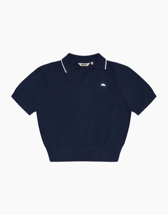 Ellesse Womens Maurices Polo Top - Navy - Size: 10