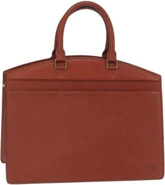 Louis Vuitton Pre-owned Handbags, female, Brown, Size: ONE SIZE Pre-owned Vintage Handbag