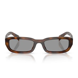 Prada Sunglasses Prb06 S 20 D50 Q Juniper Tortoise/Gray Women