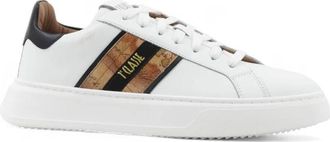 Alviero Martini 1A Classe Sneakers - Heren - Sneakers - Wit - 43 EU - Leer - Schoenen