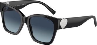 Tiffany & Co. TF4216 Polarized 83944U Womens Sunglasses Black Size 54